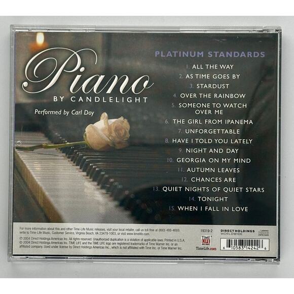 Piano Melodies LOT Beautiful & PopularBy Candlelight moon River FULLY TESTED CDs - Picture 2 of 12